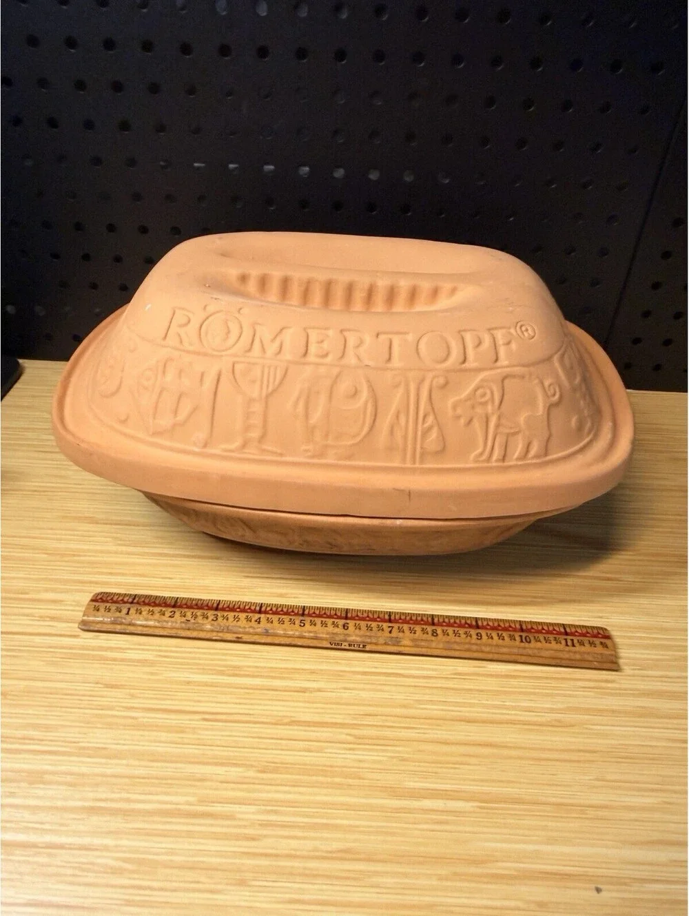 Vintage Romertopf Clay Baker Roaster West Germany 111 Bread